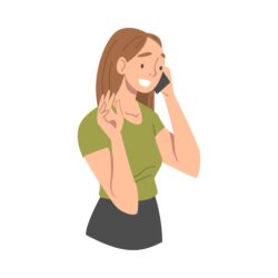 cheerful-female-receiving-good-news-speaking-by-phone-smiling-happily-vector-illustration_178650-53654